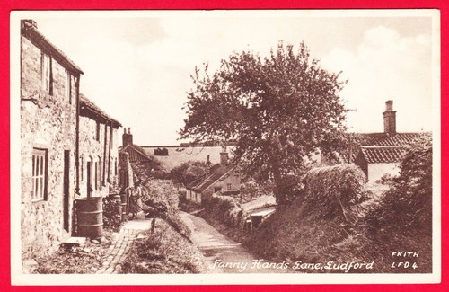 Postcard ludford - postcard,