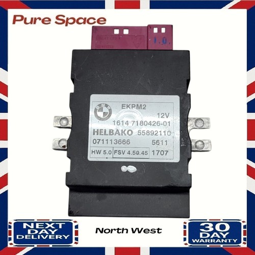 Fuel pump control unit bmw - control,