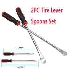 2pc tire lever spoons - tire,