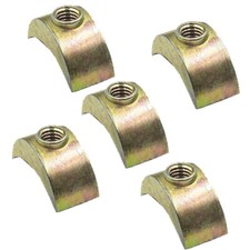 M6 Half Moon Nuts Mini Luna