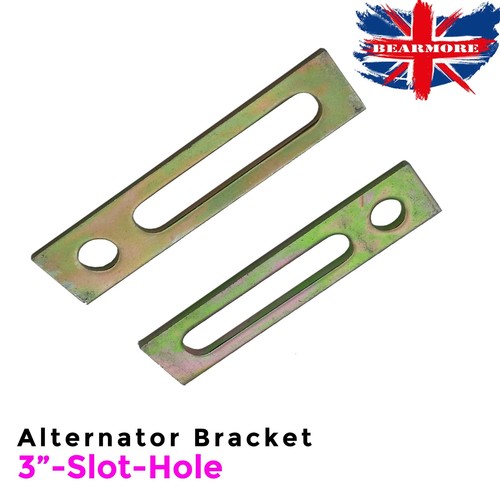 Alternator mounting brackets - mounting,