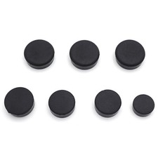 Sportbike Frame Plugs "Black