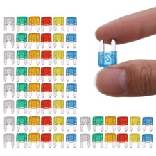 120PCS Mini Car Fuse Blade