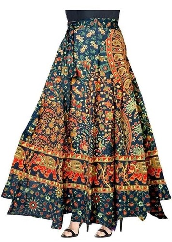 Women cotton jaipuri wrap - cotton,