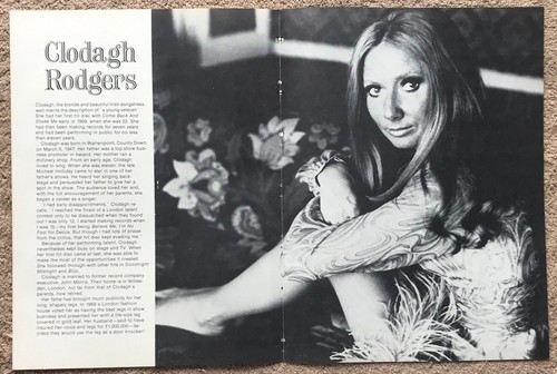 Clodagh rodgers 1970 uk - -,