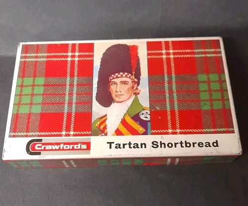 Vintage crawfords tartan - vintage,