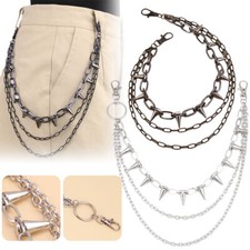 Hiphop Punk Trouser Pant Chain