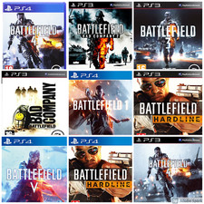 Battlefield PlayStation PS4 & PS3 Games - Choose Your Game