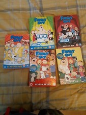 Family Guy Season 4-8