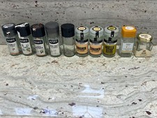 GLASS SPICE JARS x10 STORAGE