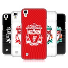 OFFICIAL LIVERPOOL FOOTBALL CLUB CREST DESIGNS HARD BACK CASE FOR LG PHONES 2