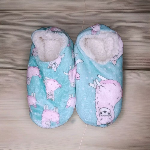 Llama cozee slippers - cozee, w/