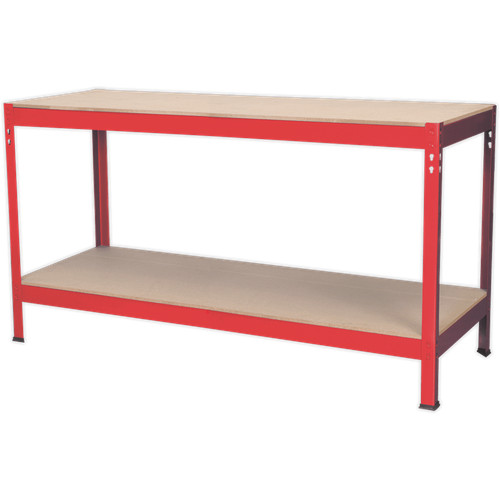 Sealey metal workbench 53m - metal,