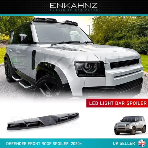 Front roof spoiler light bar - spoiler,