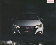 CAR BROCHURE - HONDA CIVIC TYPE R - JULY 2015