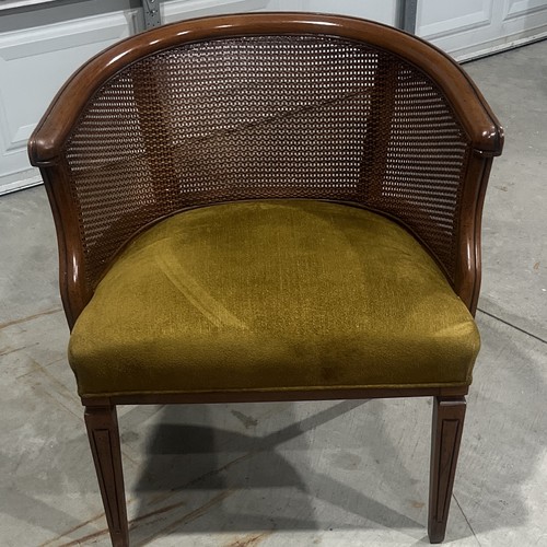Wood frame cane - frame, barrel