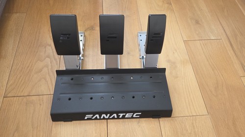 Fanatec csl pedals clutch - pedals,