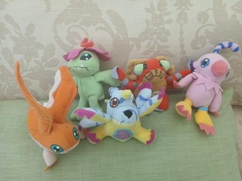 Digimon happy meal - happy, 2001