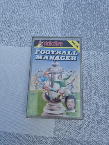 Football manager kevin toms - manager,