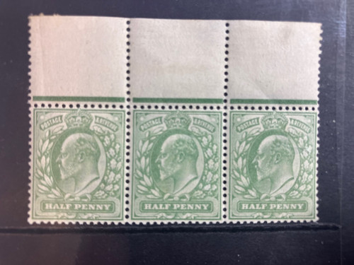 King edward v11 half - king,