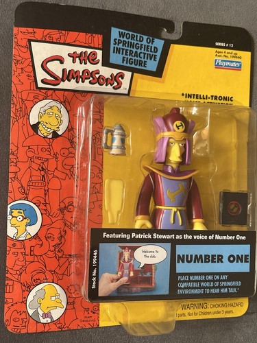 The simpsons number - number, one