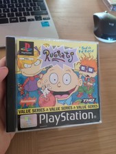 Rugrats Search For Reptar Sony PS1 Playstation 1 Game Complete PAL