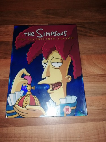 The simpsons season dvd - 17,