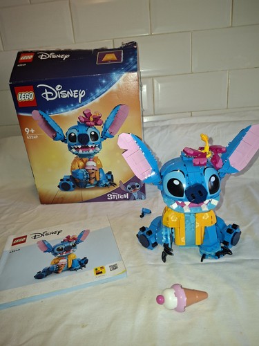 Lego disney stitch 43249 boxed - lego,