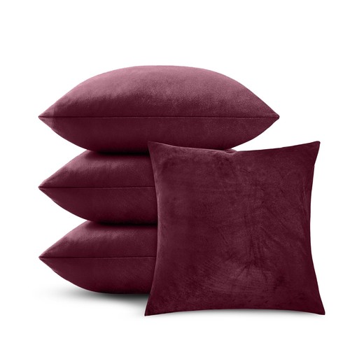 Velvet cushions filled - velvet,