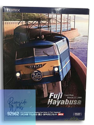 Tomix jr14 farewell fuji - 'farewell,