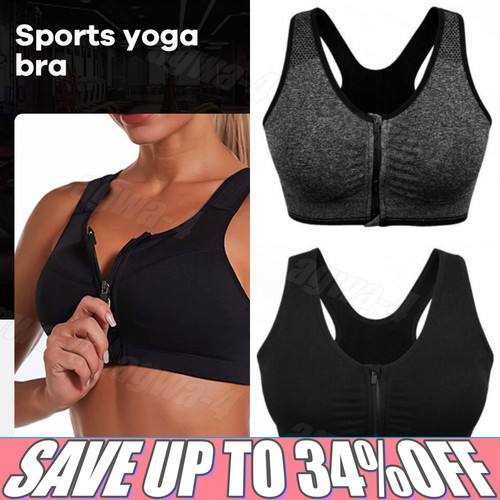 Ladies zip front fastening - front,