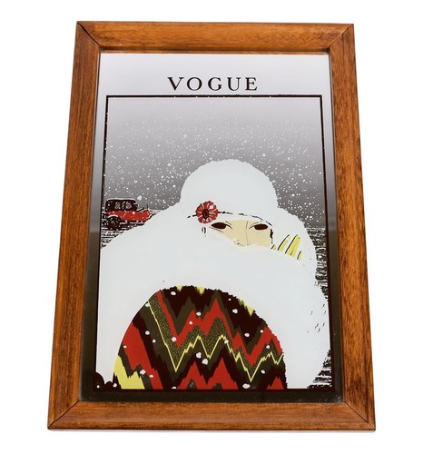 Vintage vogue magazine cover - vogue,