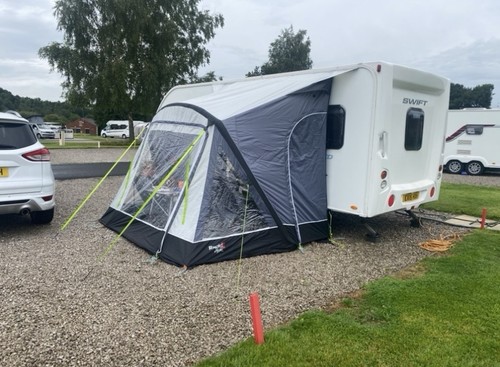 Kampa rapid air 260 awning - rapid,