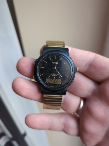Vintage lorus seiko mens - lorus,