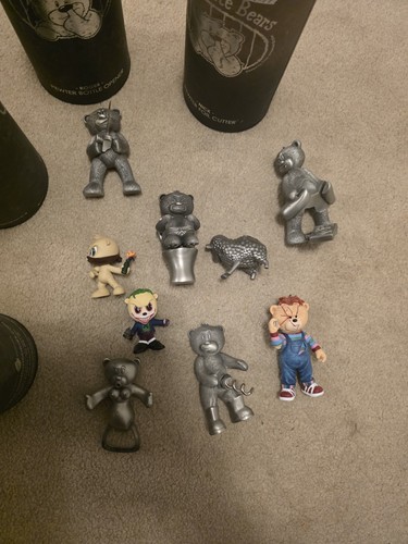 Bad taste bears all in - ,