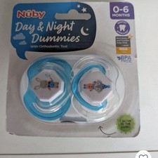 Nuby Orthodontic Dummies Day