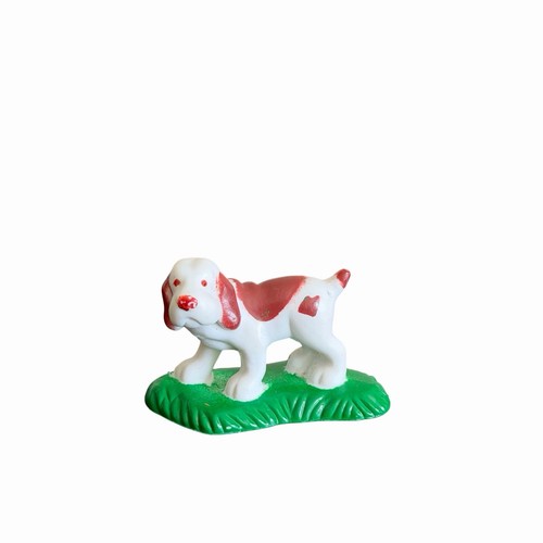 Lincoln logs brown white puppy - lincoln,