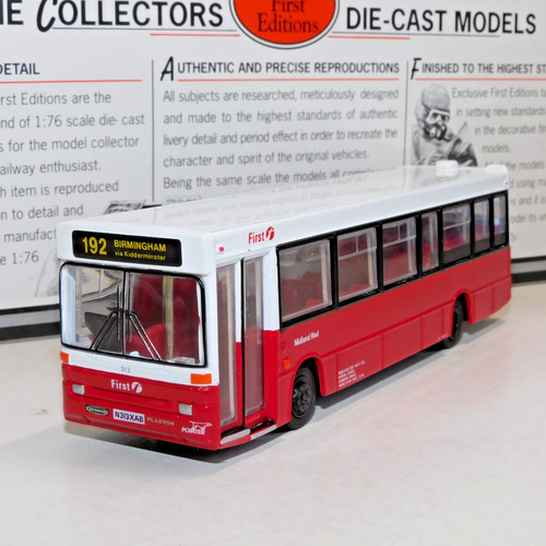 Efe plaxton pointer dart - plaxton, bus