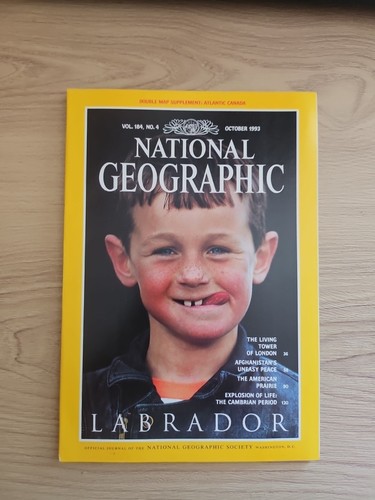 National geographic magazine - national,