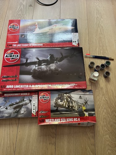 Airfix model bundle - airfix,