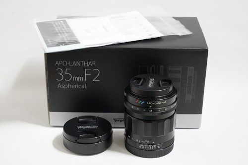 Voigtlander 35mm apo - f2,