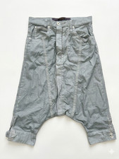 Avant Garde Drop Crotch Pants
