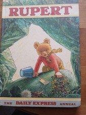 Rupert the bear - bear, express