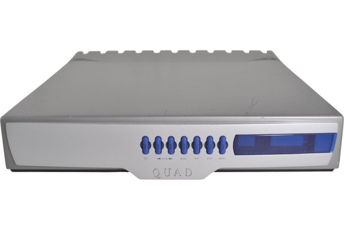 Quad pre amplifier with - with, mm