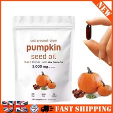 Pumpkin Seed Oil with Saw