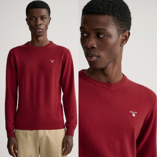 Gant men crew neck jumper - crew,