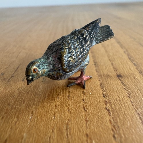 Miniature cold painted bronze - cold,