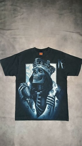 Abel king skeleton shirt - king,
