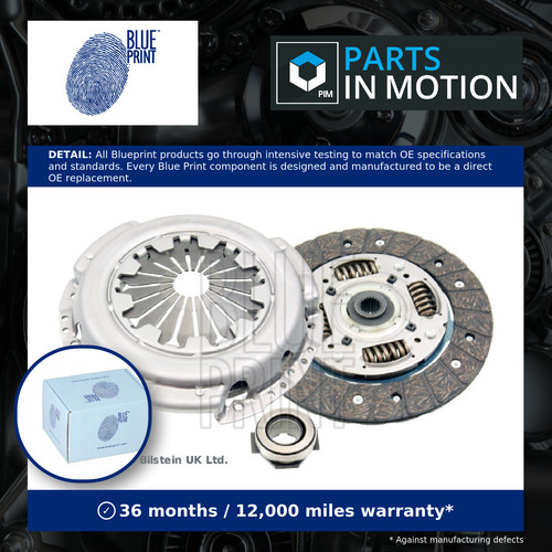 Clutch kit 3pc - kit,