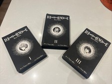 Deathnote Black Edition Books 